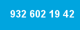 932 602 19 42 932 602 19 42